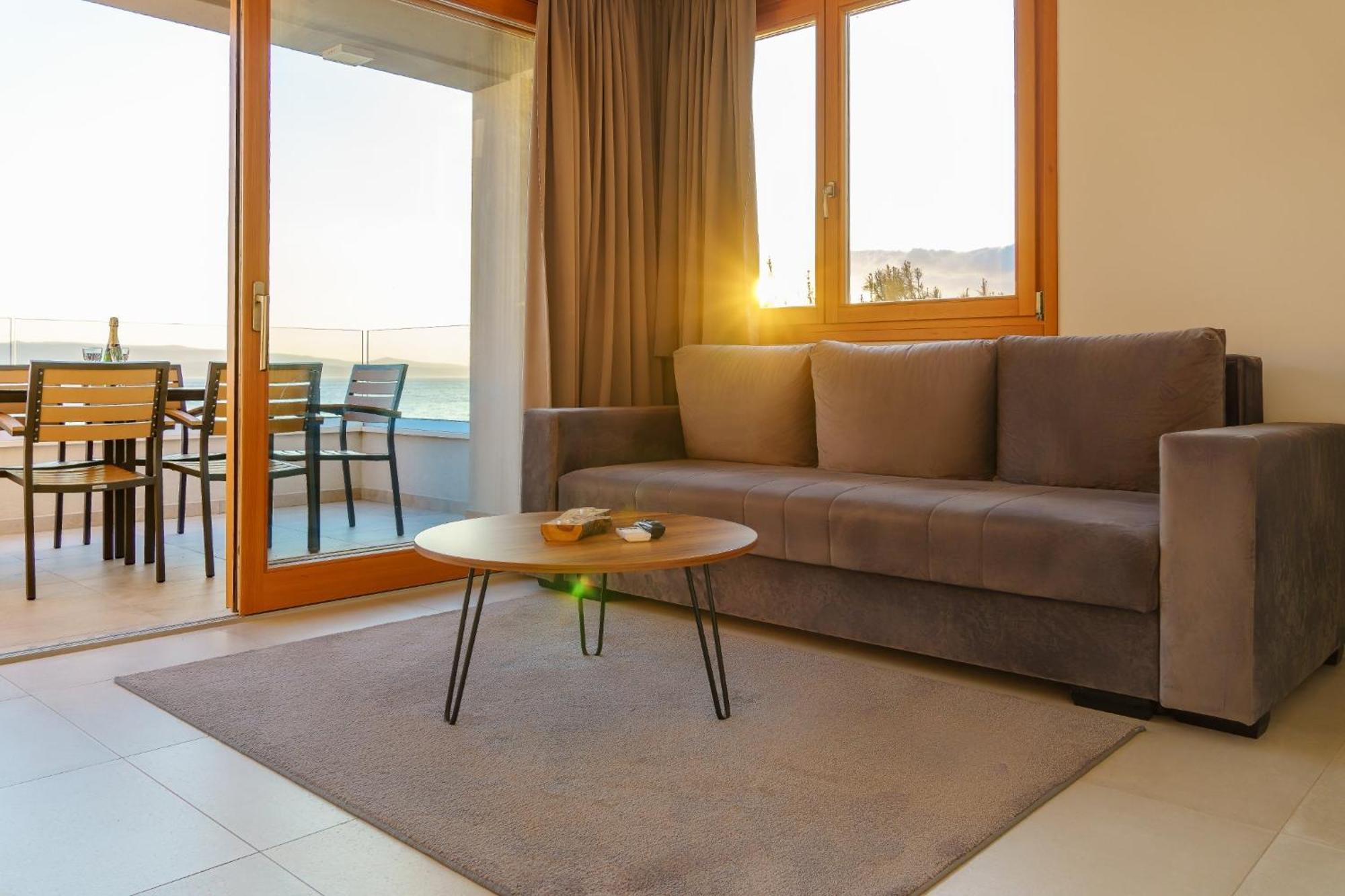 Apartment Bikin 2 Brela Buitenkant foto