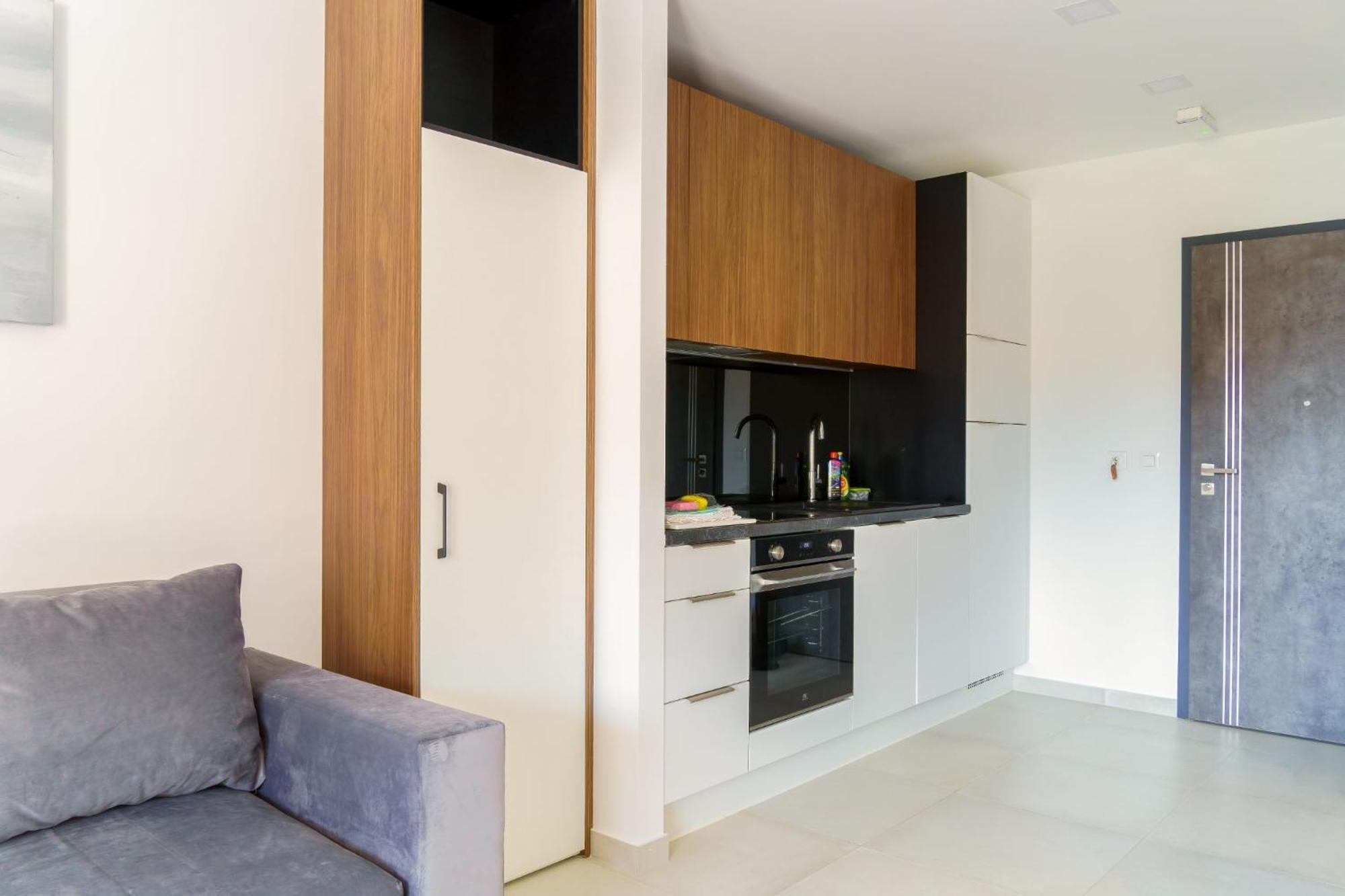 Apartment Bikin 2 Brela Buitenkant foto