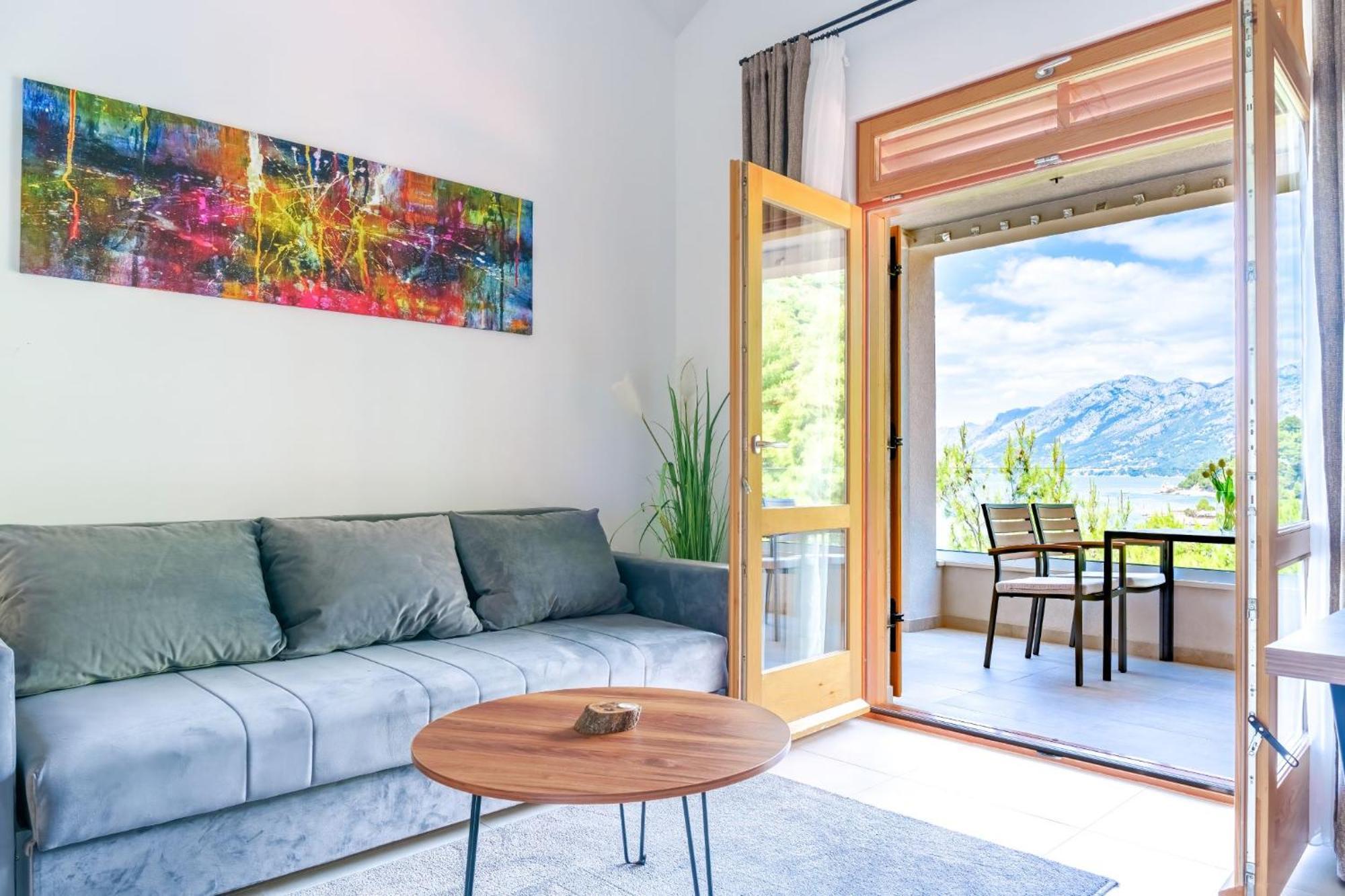 Apartment Bikin 2 Brela Buitenkant foto